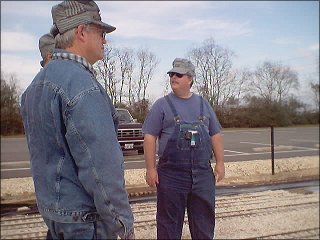 Doug Blodgett and Tom Herbert