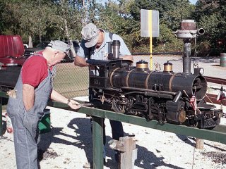 flue-cleaning time